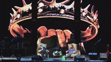 George R.R. Martin se encuentra en Guadalajara con sus seguidores mexicanos