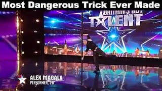 Most dangerous trick ever made - Never try at home
