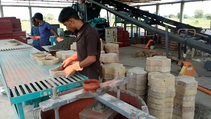 Paving Block Making Machine