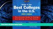 READ book Kaplan Guide to the Best Colleges in the U.S. 2001 (Guide to College Selection 2001)