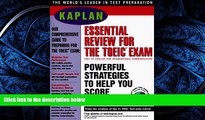 READ THE NEW BOOK Kaplan Essential Review For The TOEIC Exam 1997 w/Audio CD-ROM (Kaplan Toeic)