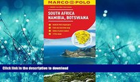READ BOOK  South Africa, Namibia, Botswana Marco Polo Map (Marco Polo Maps)  PDF ONLINE