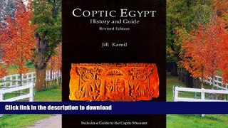 GET PDF  Coptic Egypt: A History and Guide  BOOK ONLINE