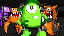 Mixels Nixel Nixel Go Away Cartoon Network