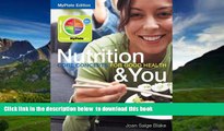 Buy Joan Salge Blake Nutrition   You Core Concepts for Good Health, MyPlate Edition Plus