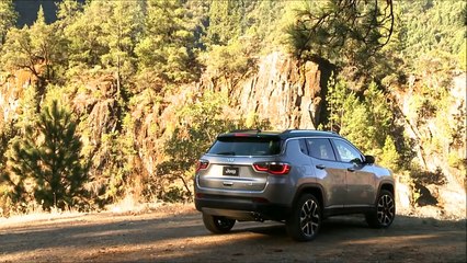 2017 Jeep Compass - interior Exterior and Drive