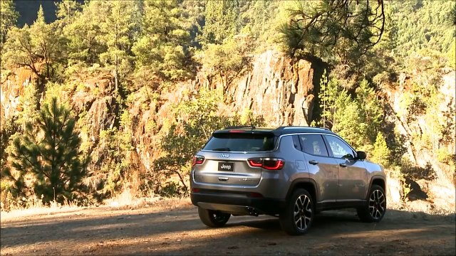 2017 Jeep Compass - interior Exterior and Drive