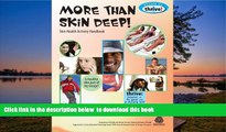 Best Price Terrific Science Press More Than Skin Deep! Skin Health Activity Handbook (Strive to