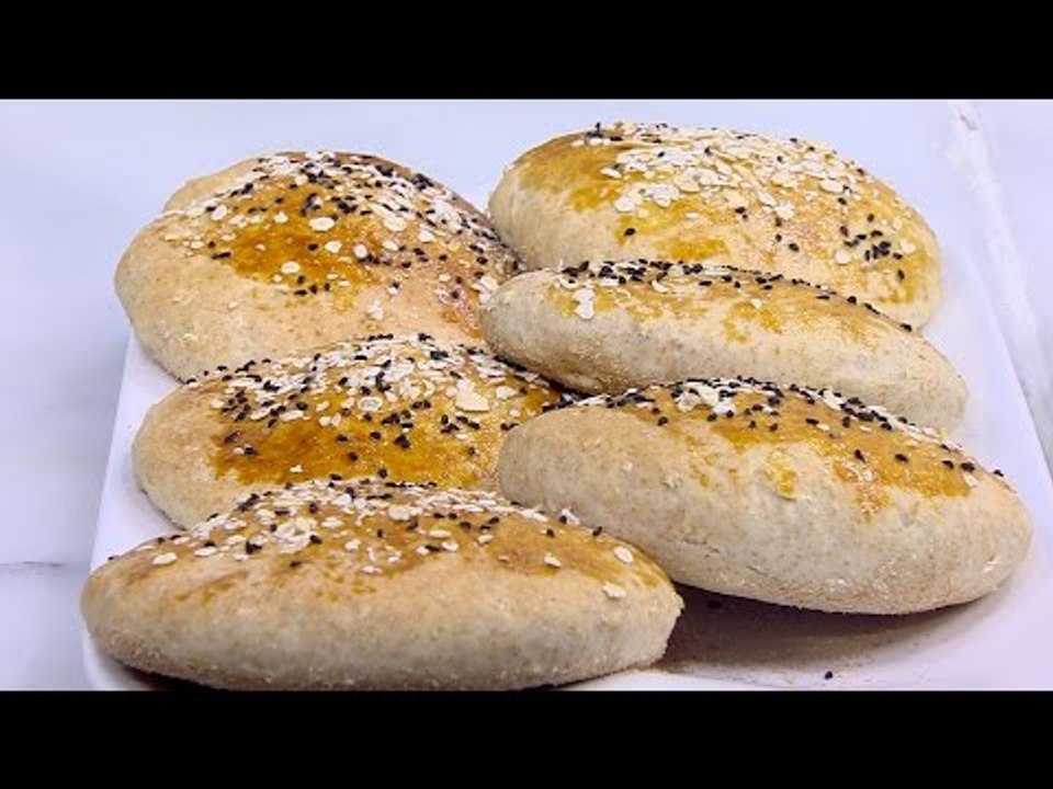 خبز بالشوفان | نجلاء الشرشابي