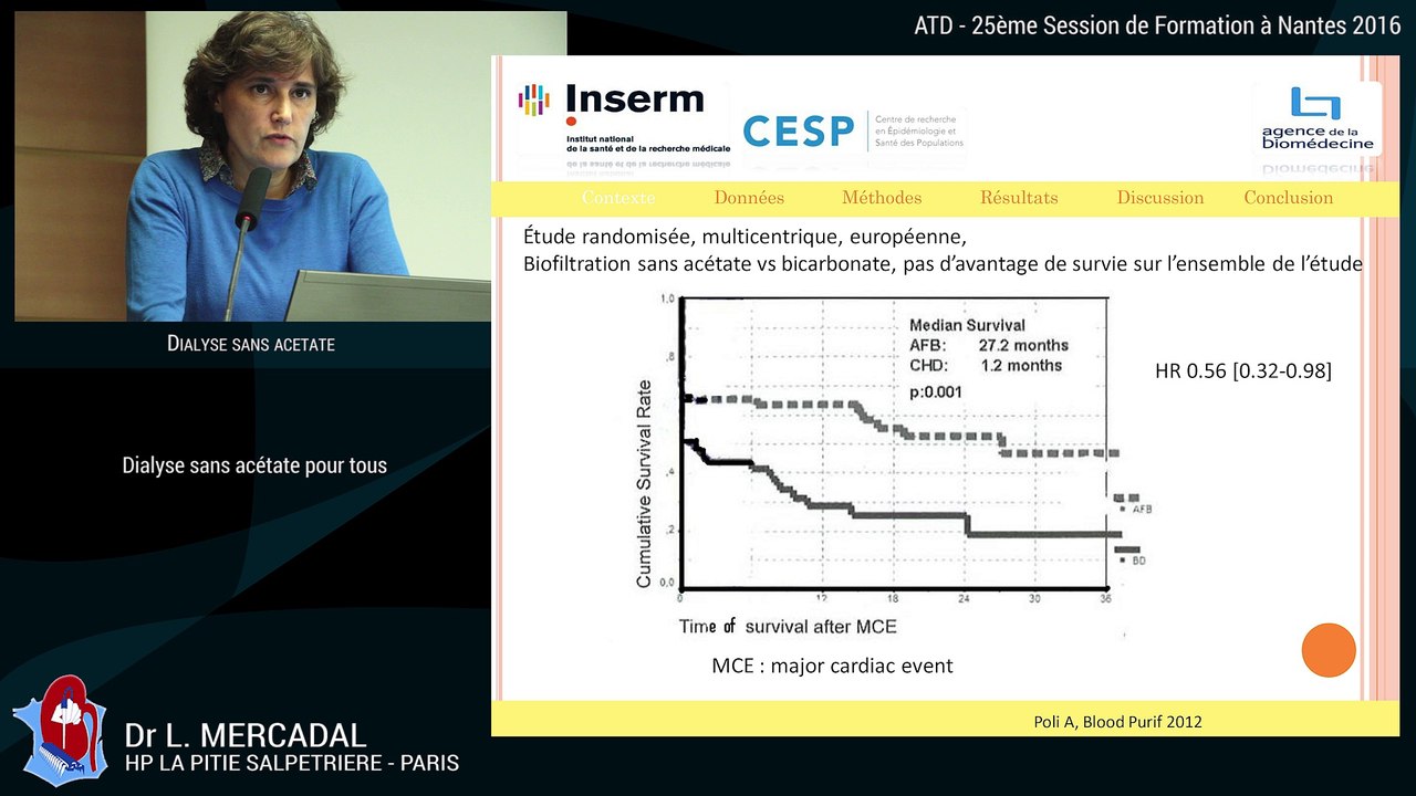 11 - Dialyse sans acétate pour tous par Dr L. Mercadal - 25ème Session de Formation à Nantes