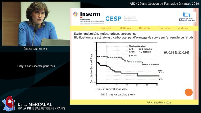 11 - Dialyse sans acétate pour tous par Dr L. Mercadal - 25ème Session de Formation à Nantes