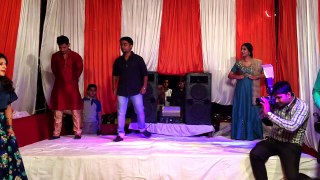 Wedding Dance Performance by Friends | Gorgeous Bride Aparna Mehandi Raat | Bollywood Songs Mashup