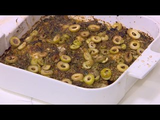 طاجن سمك بالشرمولة | نادية سرحان