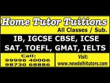 www.gurgaonacademy.com IB IGCSE CBSE ICSE Math Science English Chemistry Biology classes in Gurgaon call 99996 50006