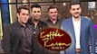Salman, Sohail And Arbaaz Khan In Koffee With Karan Season 5!