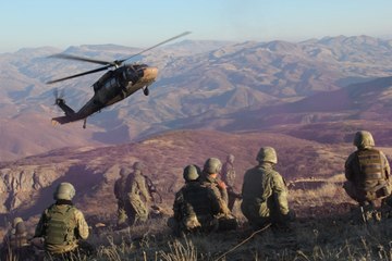 Tunceli’de 8 terörist ölü olarak ele geçirildi