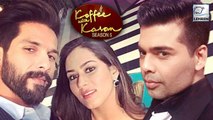 Shahid Kapoor & Mira Rajput On Koffee With Karan Season 5