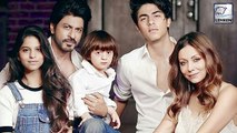 Shahrukh Khan And Abram's FIRST Family Photoshoot