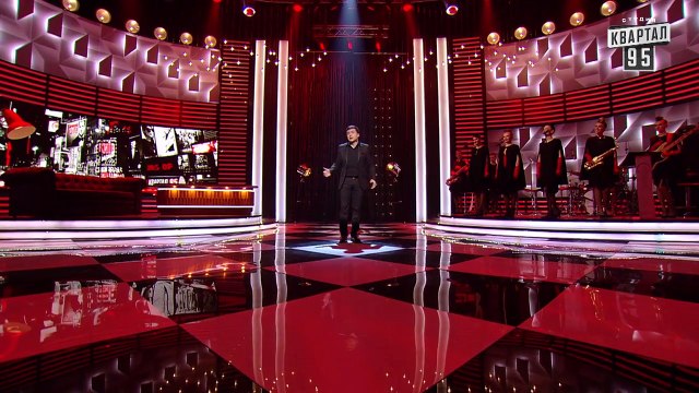 Семейный совет, куда отдать сына и танец от Владимира Зеленского - Вечерний Киев 2016