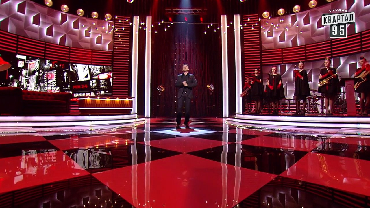 Вечерний Киев 2016 , выпуск #8 - Новый сезон - новый формат - Шоу юмора