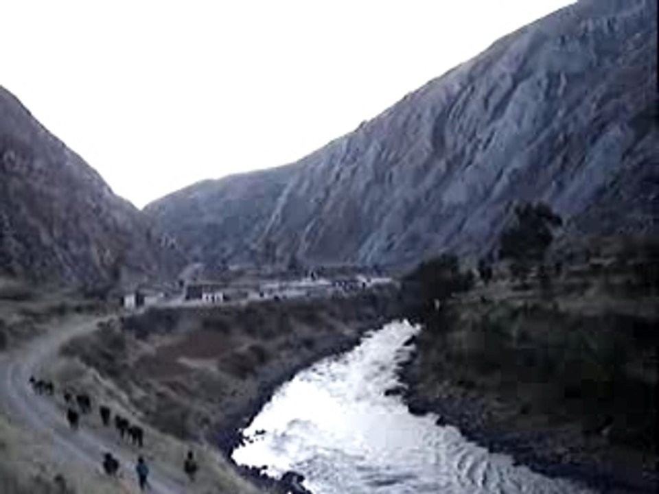 Train de Huancayo / Train de Tintin