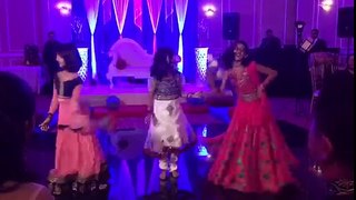 OMG Cute Sangeet Wedding Dance by Bride's Nieces #LeanOn