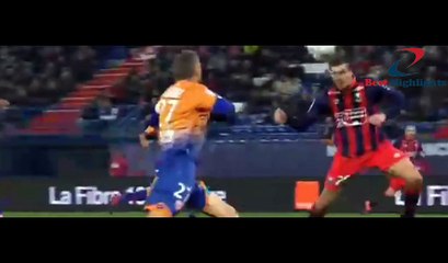 Caen VS Dijon 3-3 Highlights Ligue 1 02/12/2016