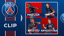 Paris squad for Montpellier clash