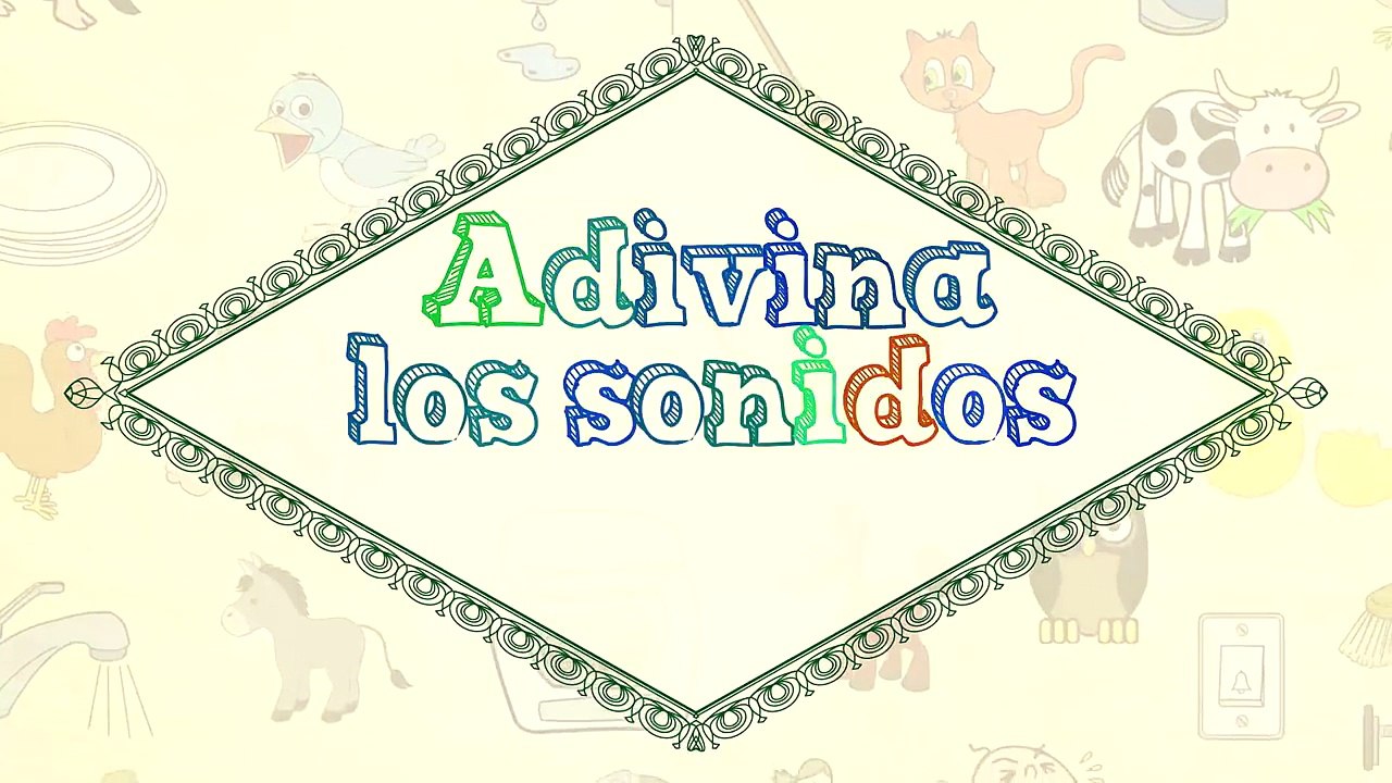 Adivina Los Sonidos En Casa 1 - Juego para Niños