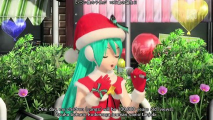 Love Words 愛言葉 -AI KOTOBA- - Hatsune Miku 初音ミク DIVA English Romaji subtitles