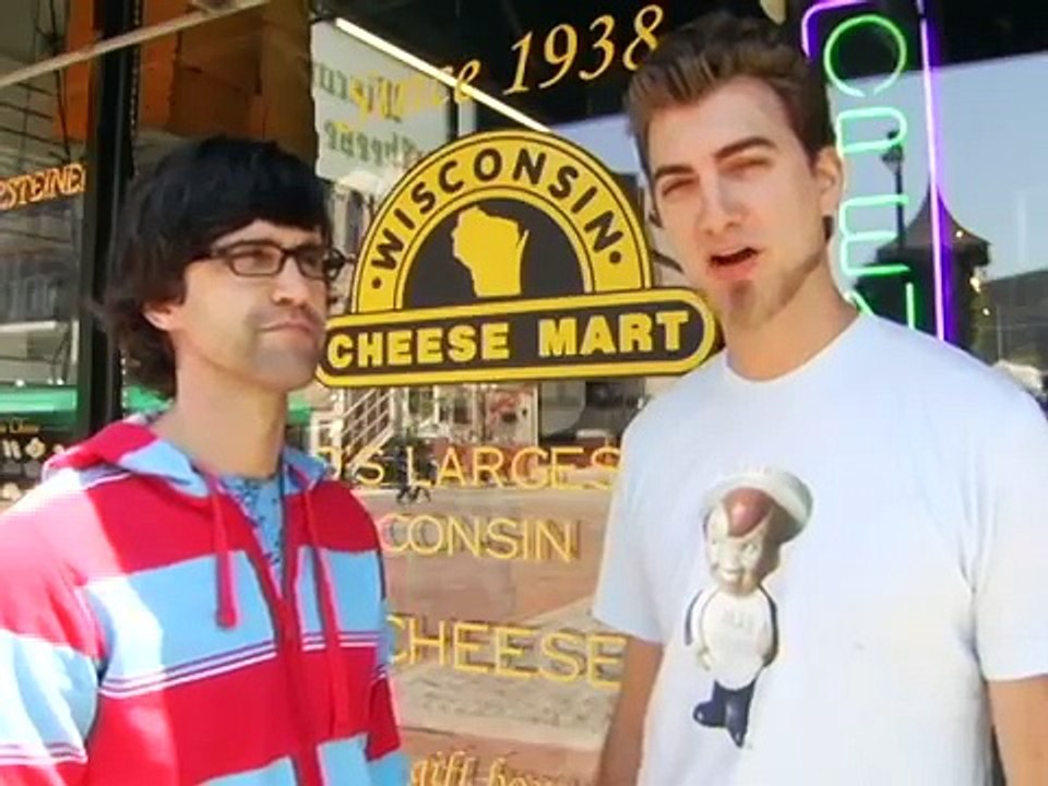 The Cheese Rap - Rhett & Link