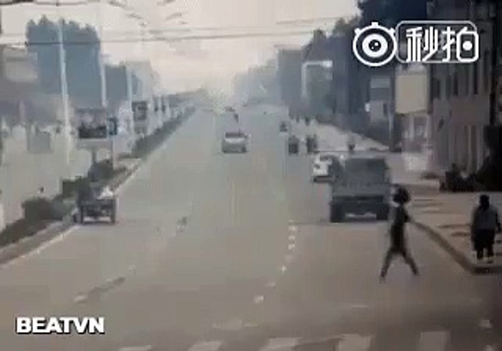 Funny Accident