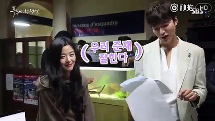 [BTS]Legend of The Blue Sea Married Lee Minho x Ji Hyun