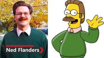 10 Real People Who Look Just Like Simpsons Characters