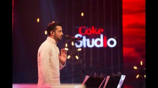 Tajder-e-haram without music Coke studio Season 8 ,Atif Aslam