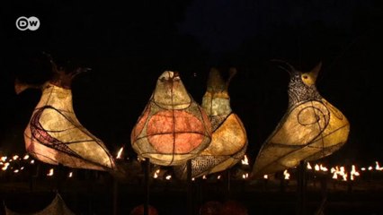 Kraliyet Bahçeleri büyülü ormana dönüştü