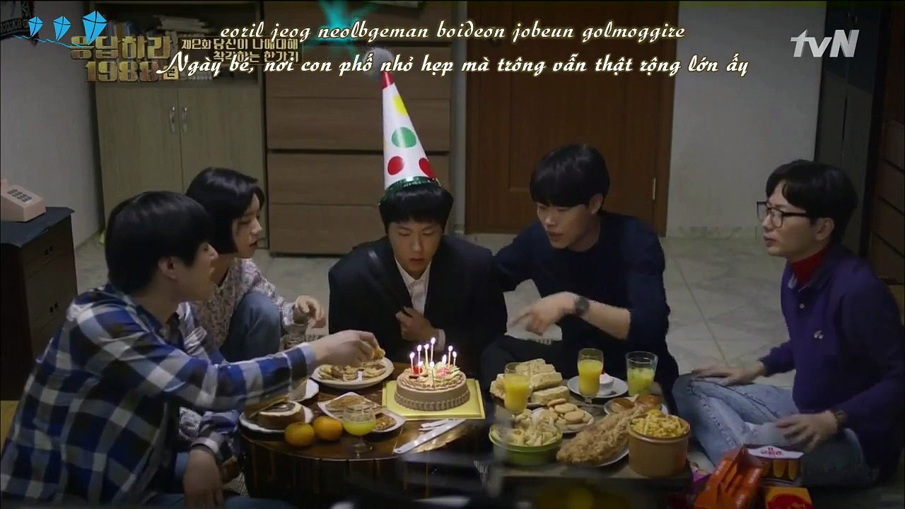 Hye Hwa Dong - Park Bo Ram (OST Reply 1988) [Vietsub + Kara @Kites]