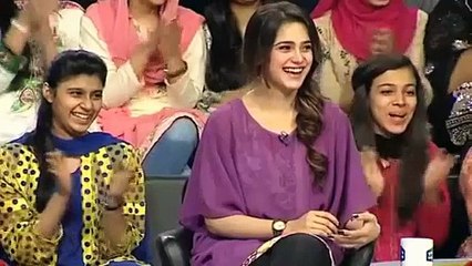 Mazaq Raat - 25 October 2016 - Uzma Bukhari and Ismail Tara [360p]