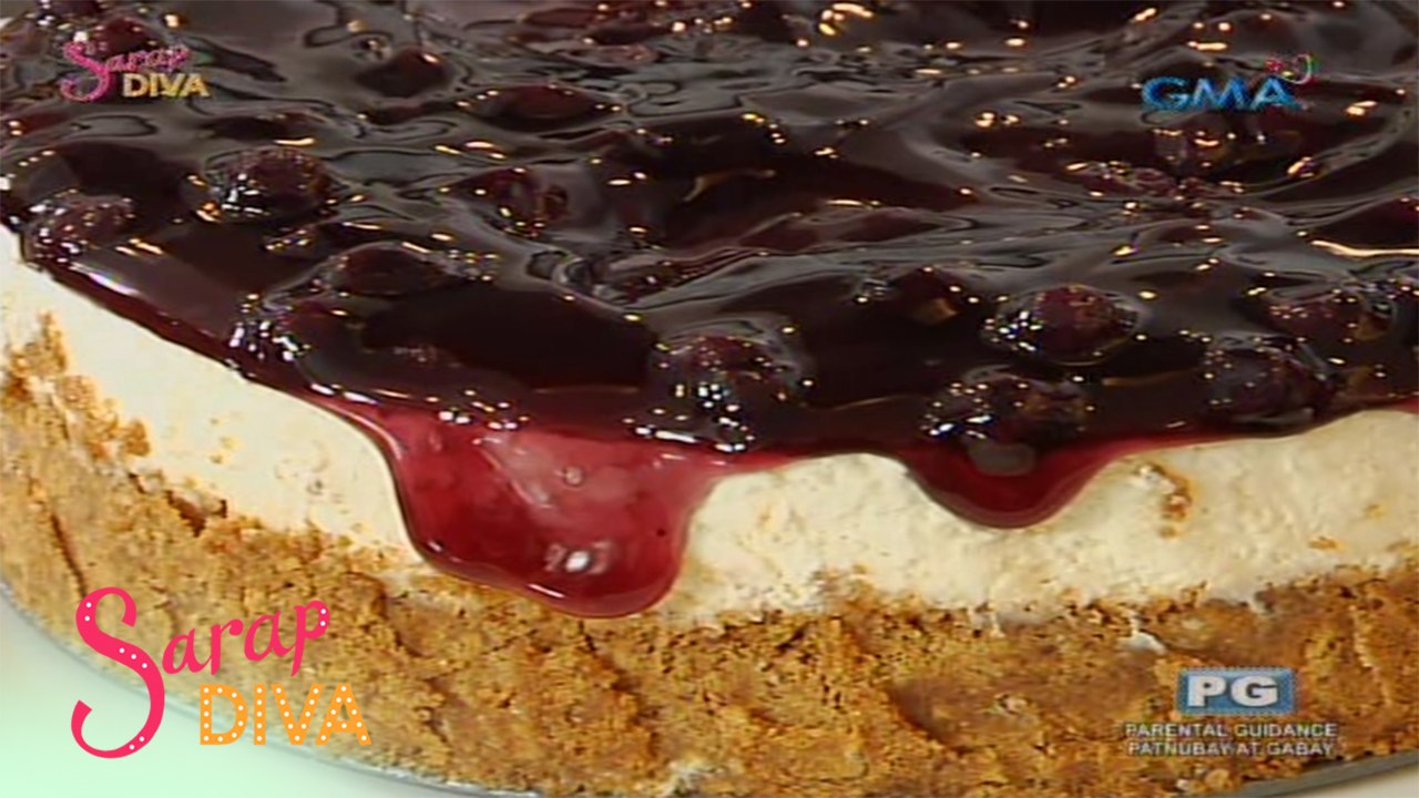 Sarap Diva: No-Bake Queso de Bola Cheesecake by Paolo Ballesteros