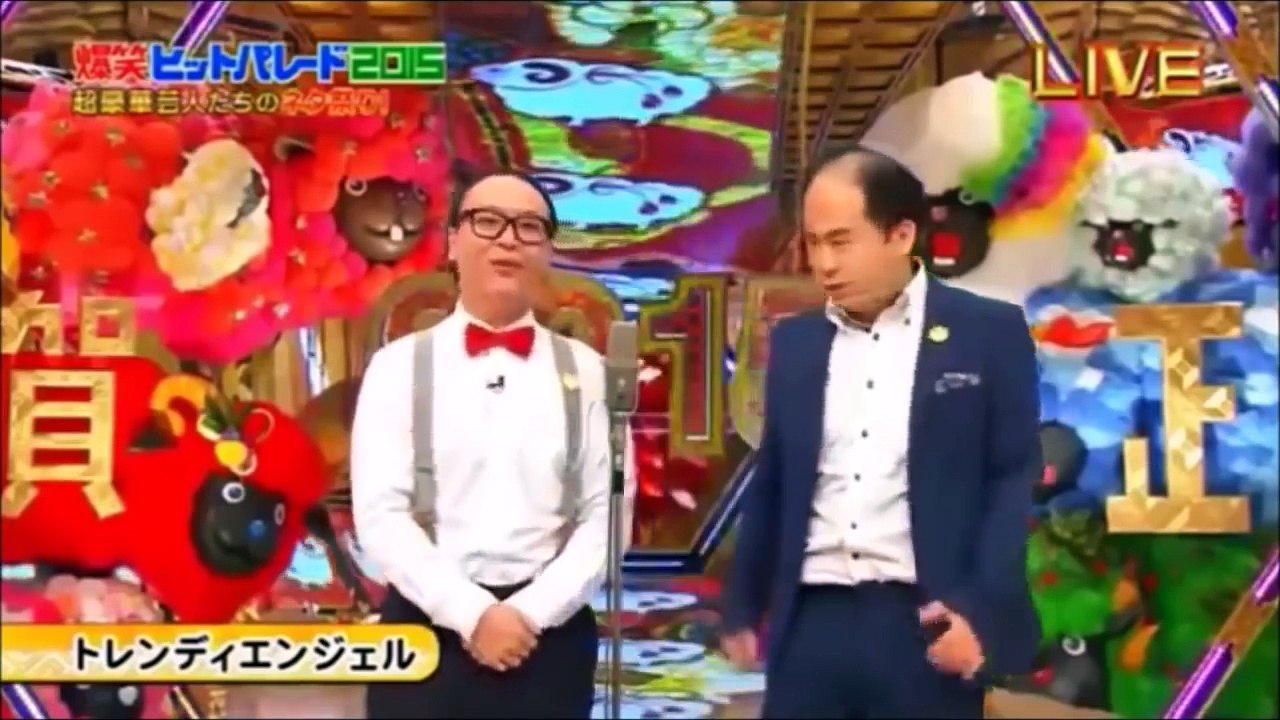 【トレンディーエンジェル】　テッパンネタ集‼　10つ