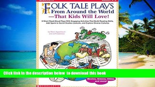 Pre Order Folk Tale Plays From Around the World That Kids Will Love! (Grades 3-5): 8 Short Read