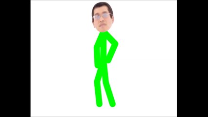 new PPAP PIKO TARO STICK FIGURE - ペンパイナッポーアッポーペン ( ピコ太郎 )