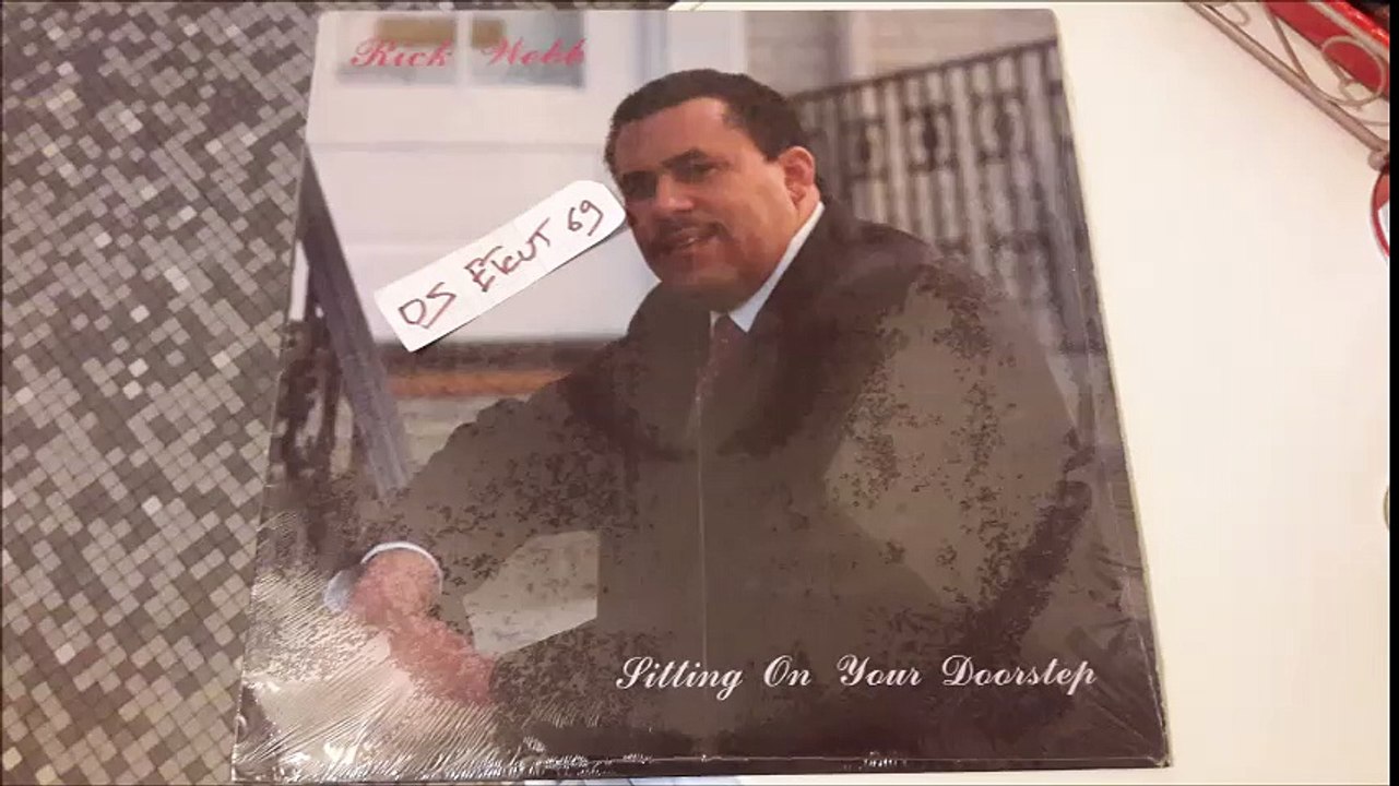 RICK WEBB-SITTING ON YOUR DOORSTEP(RIP ETCUT)WASHINGTON HIT MAKERS REC 89