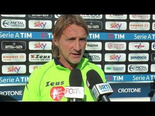 Verso #MilanCrotone, le dichiarazioni di mister Nicola