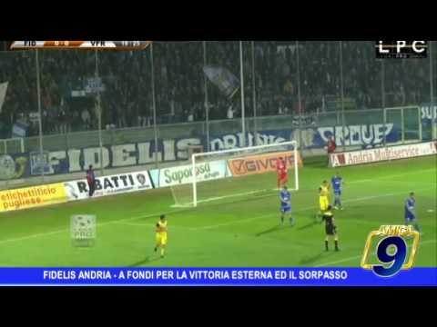 Fidelis Andria | A Fondi per la vittoria esterna e il sorpasso