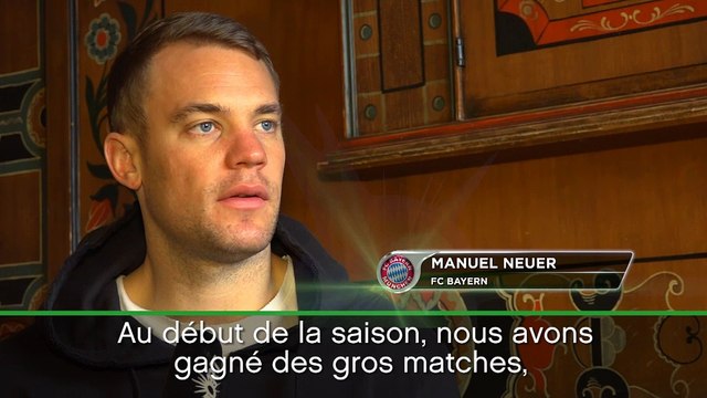 Interview - Neuer : Ribéry est un joueur de classe mondiale