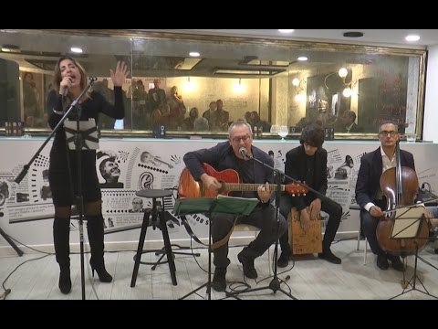 Napoli - Onirica. Dal Buio e dal Sole , showcase al Teatro Bellini (02.12.16)