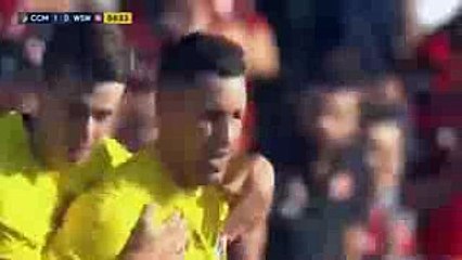 CC Mariners vs Western Sydney Wanderers 1-4 All Goals Highlights  A-League  03-12-2016