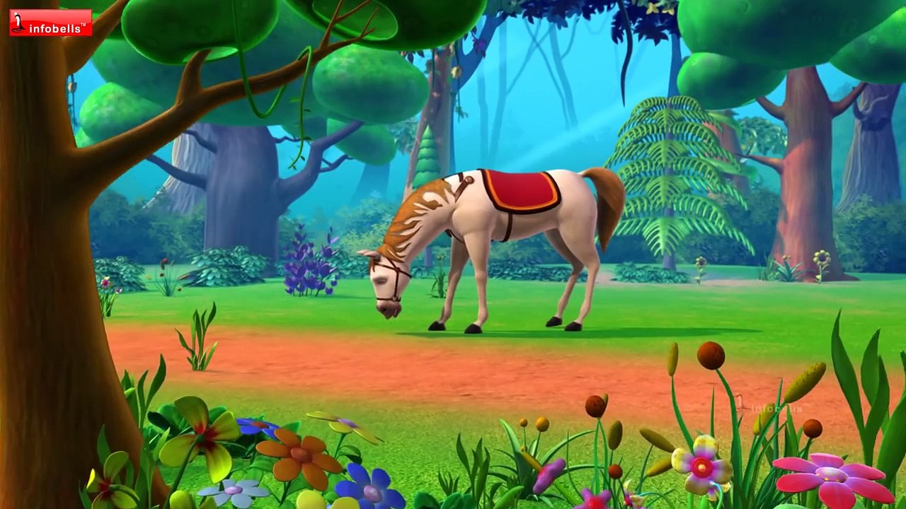 Hindi Rhymes for Children Collection Vol. 2 | 24 Popular Hindi Nursery Rhymes | Infobells