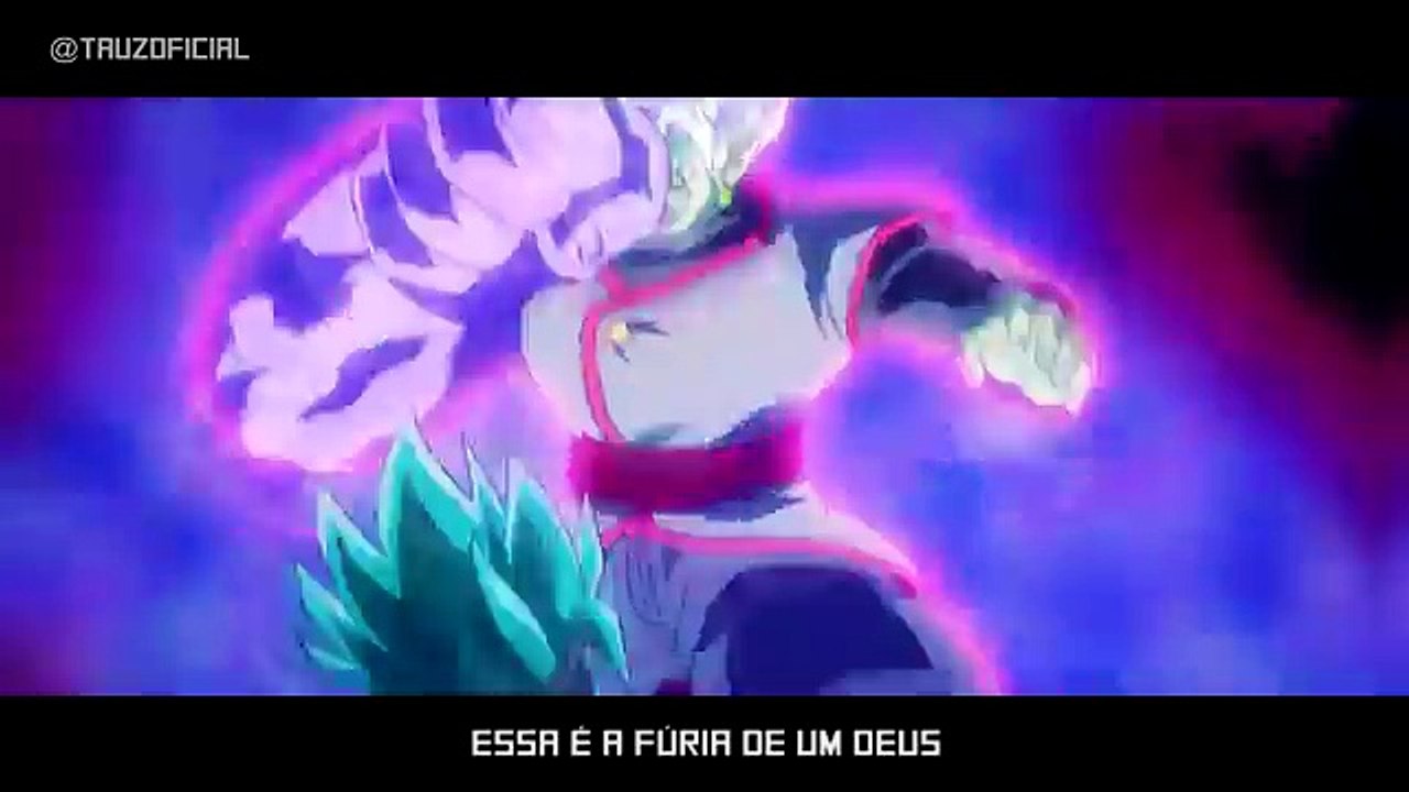 Rap Do Goku Black Dragon Ball Super Tauz RapTributo 71 Video 